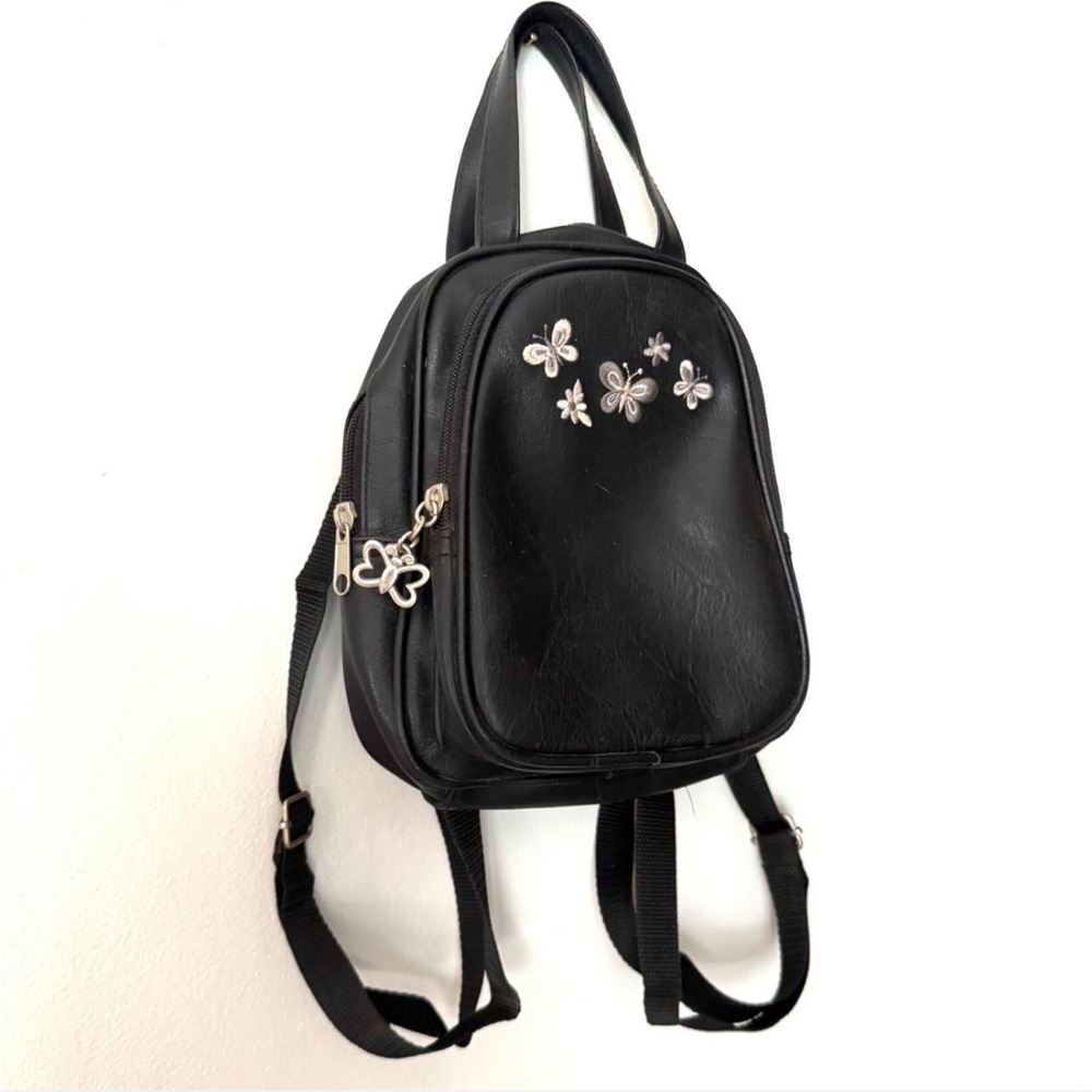 Vintage 90s Butterfly Mini Backpack